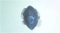 Ringe New Planet Dame in Weißgold Sodalite PDA30BRC1 - PDA30BRC1